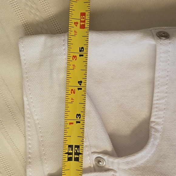 Gloria Vanderbilt slimming stretch Denim Capris 10P - Picture 8 of 10